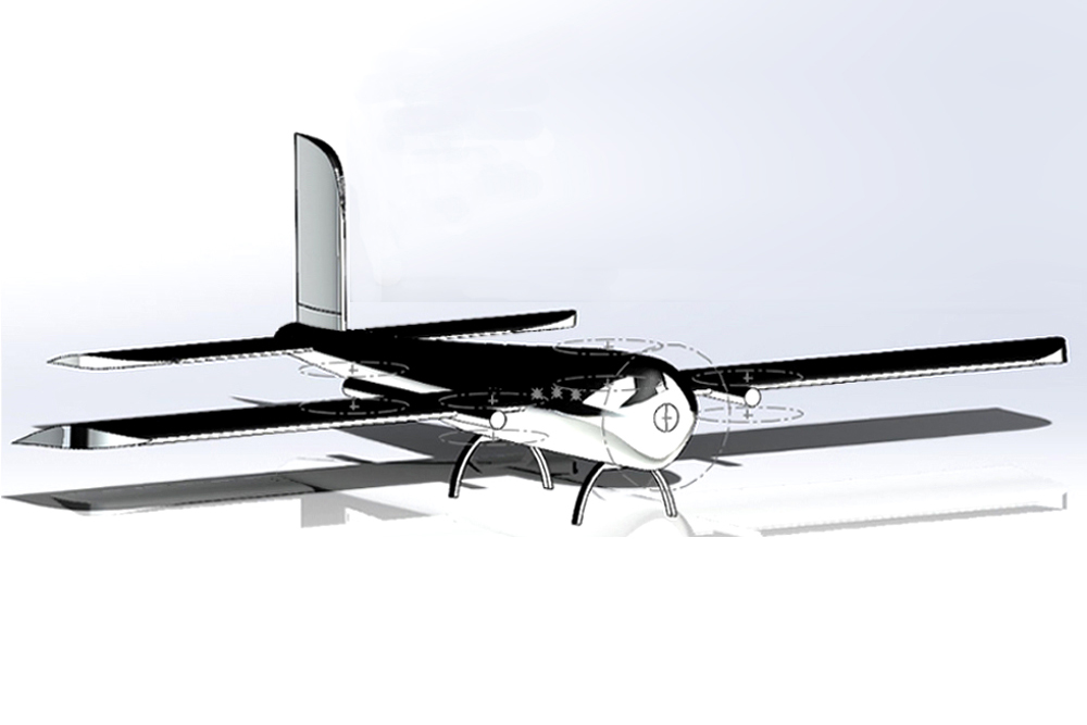 8+1 long-range passenger rescue eVTOL aircraft (concept design) 8+1 long-range passenger rescue eVTOL aircraft (concept design)